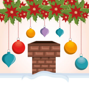 holiday chimney