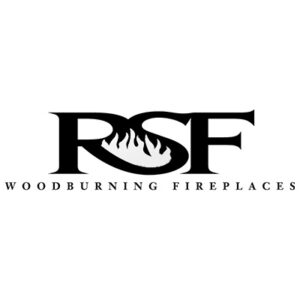 RSF Woodburning Fireplaces brand carried by Trinity Chimney Service
