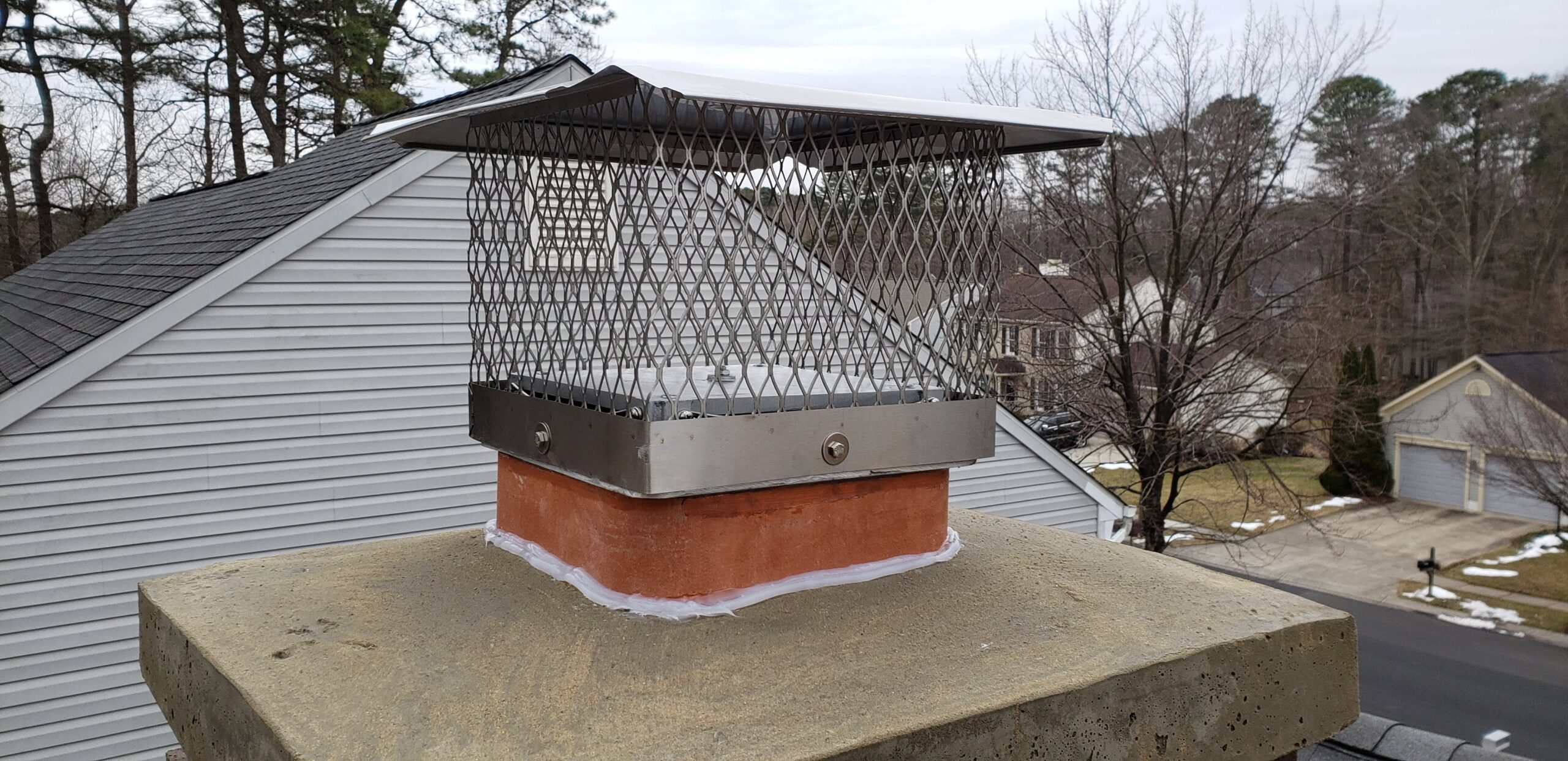 LockTop Dampers Ellicott City MD Trinity Chimney Service