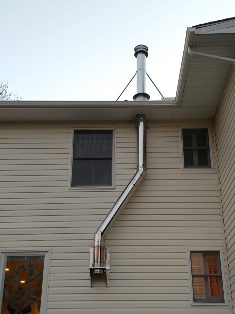 Class A Chimney Venting by Trinity Chimney Services