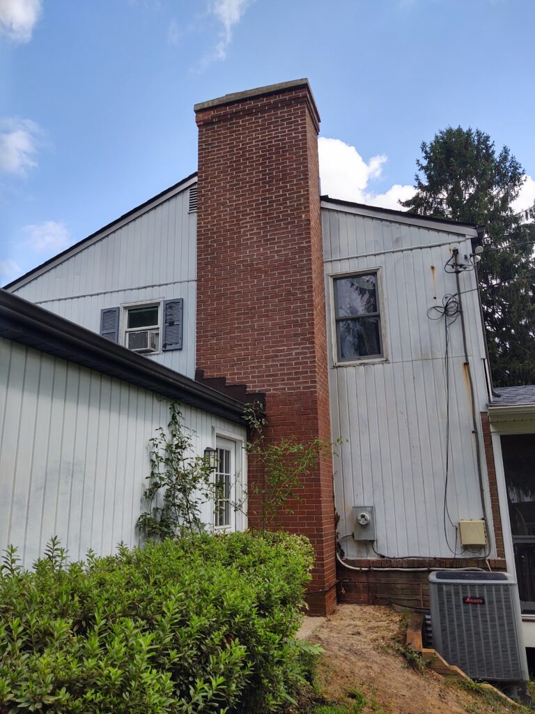 Repointing masonry services by Trinity Chimney Services