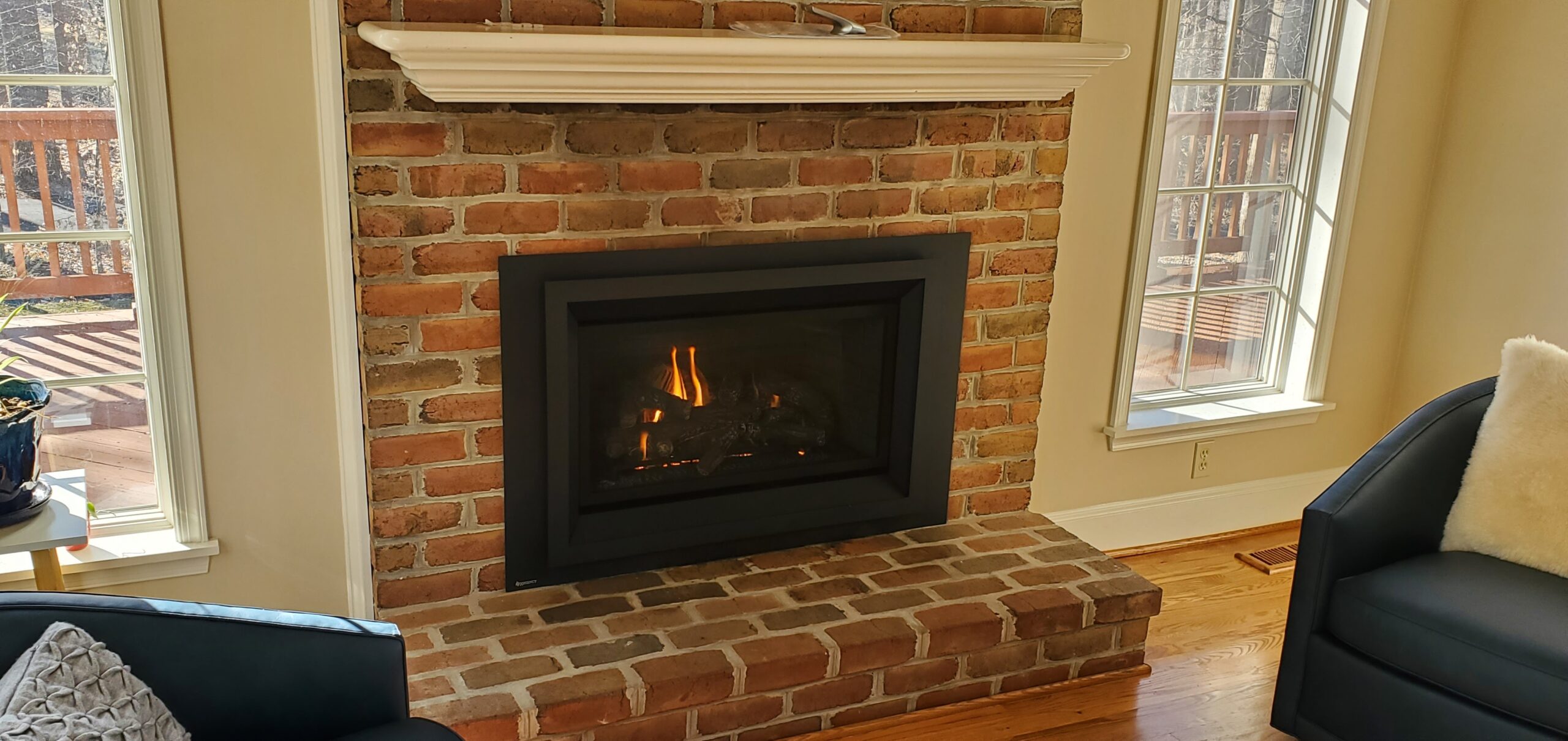Gas Inserts & Stoves Ellicott City MD Trinity Chimney Service