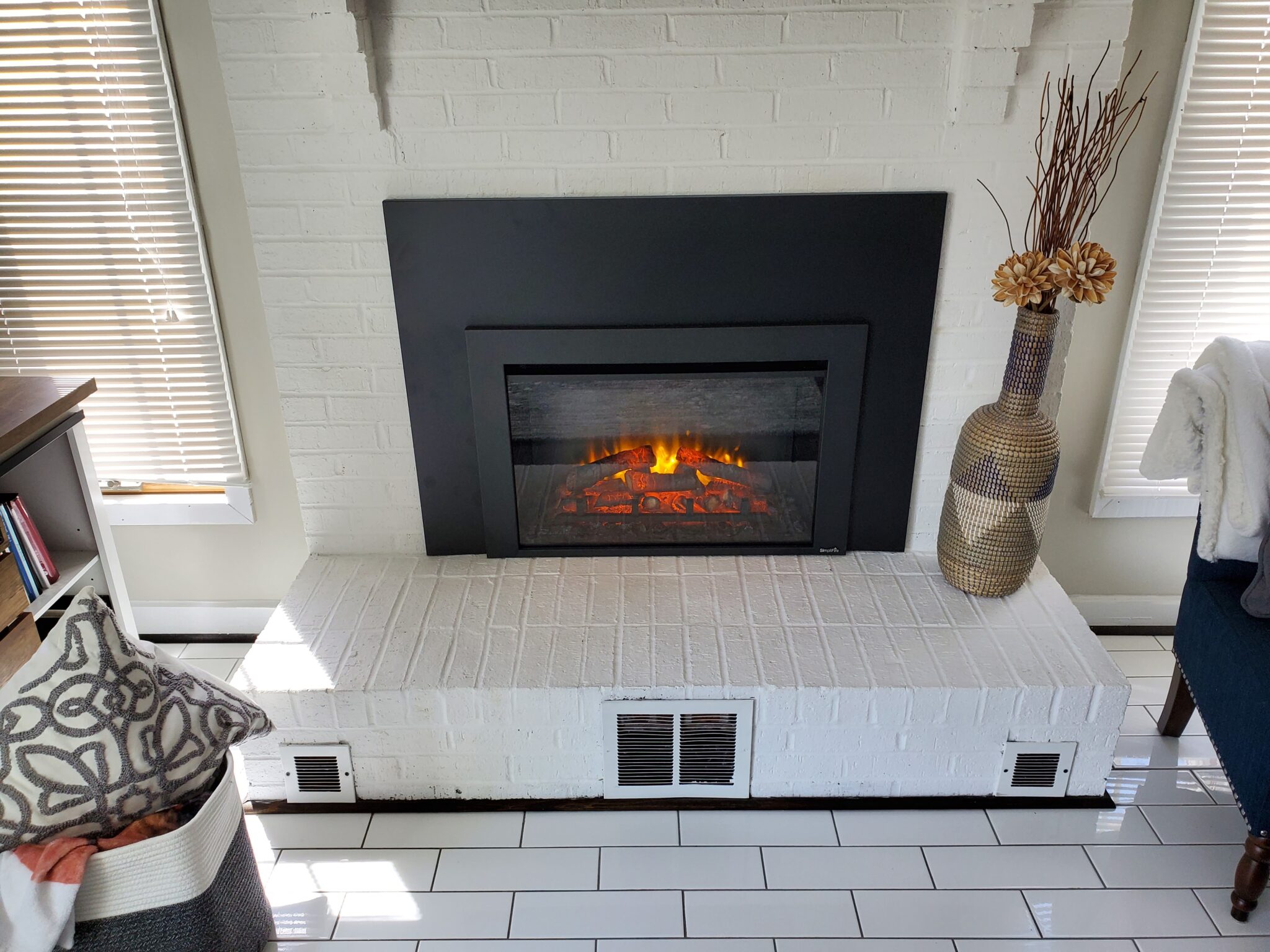 Electric Fireplaces Ellicott City MD Trinity Chimney Service