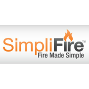 Simplifire Trinity Chimney - Electric Fireplaces
