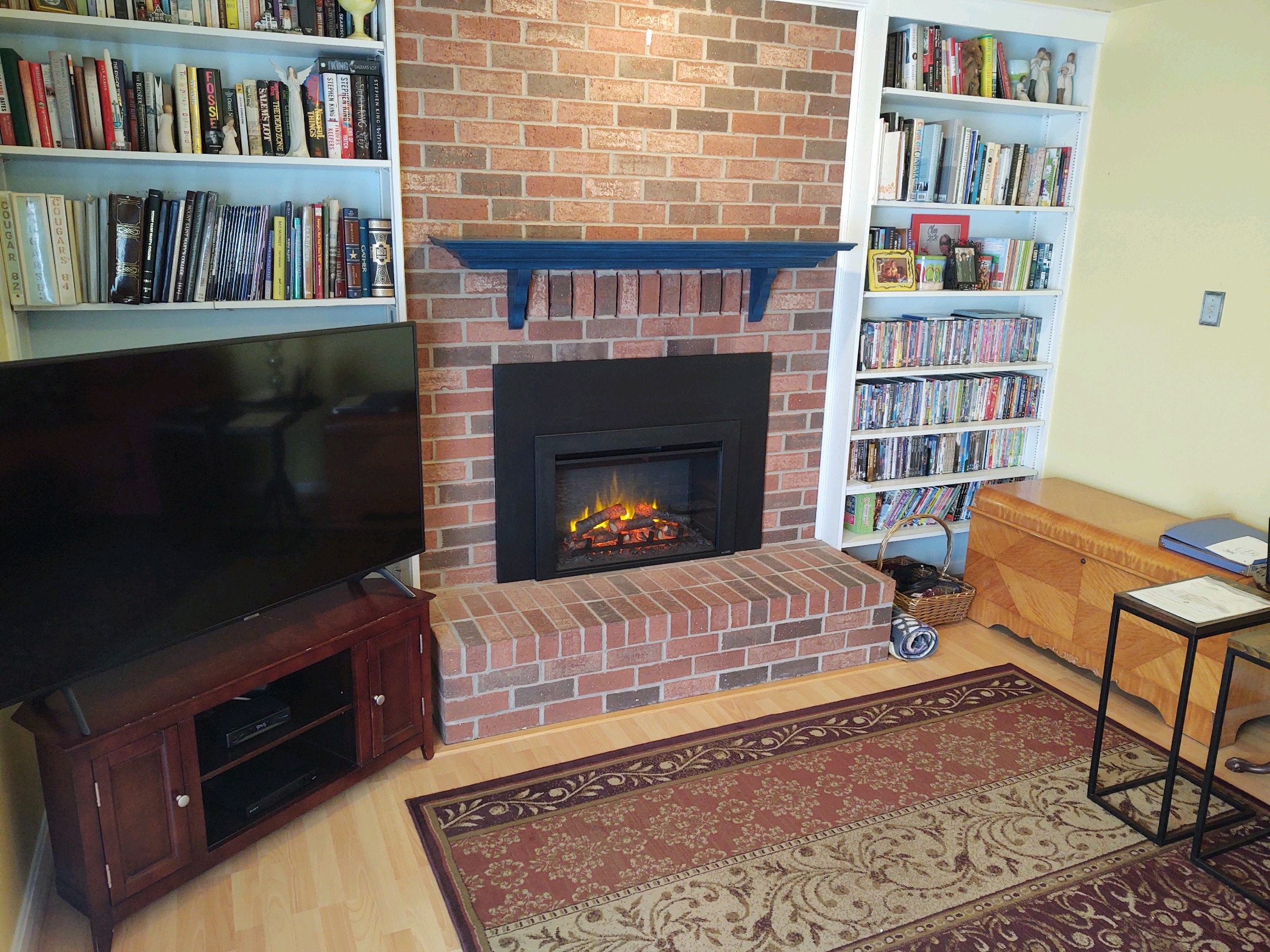 Electric Fireplaces Ellicott City MD Trinity Chimney Service